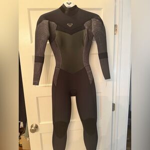 Roxy 4/3mm Syncro Back-Zip GBS Wetsuit